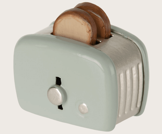 Hovedbilde Maileg Toaster Mouse Mint
