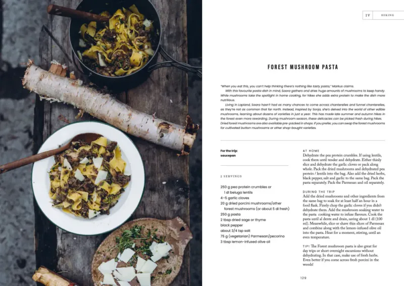 Food Over the Campfire, Saara Atula & Sonja Lassila