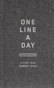 Hovedbilde Charcoal Canvas One Line a Day