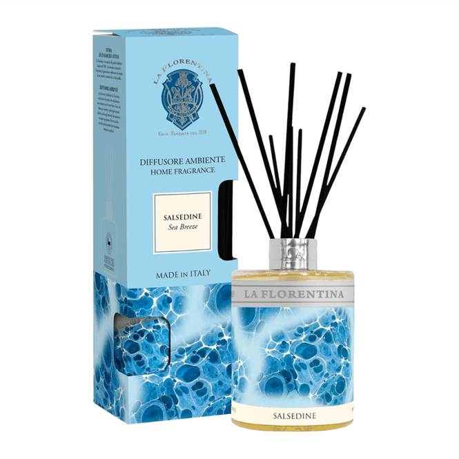 Hovedbilde La Florentina Duftpinner Sea Breeze