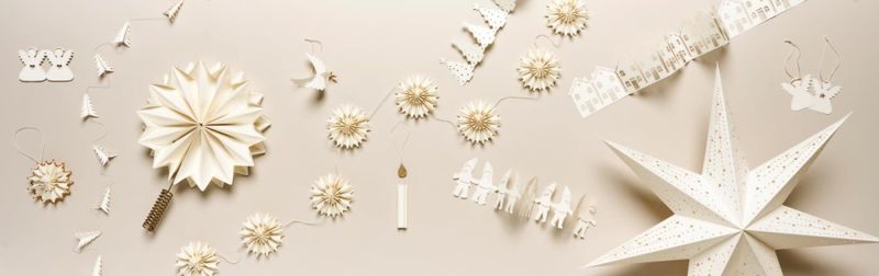 Ib Laursen Papirlengde nisse hvit