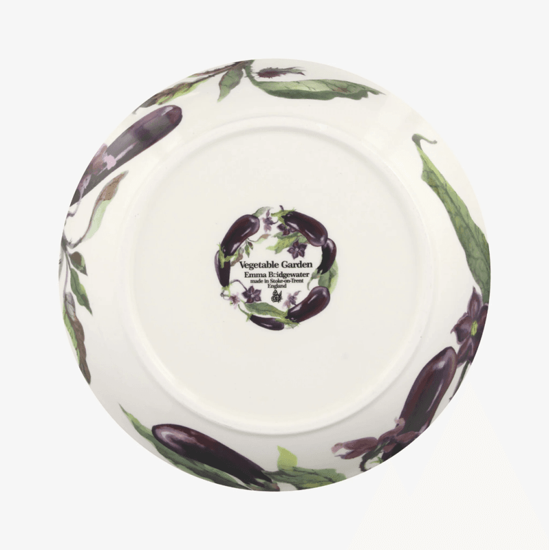 Pastatallerken Aubergine