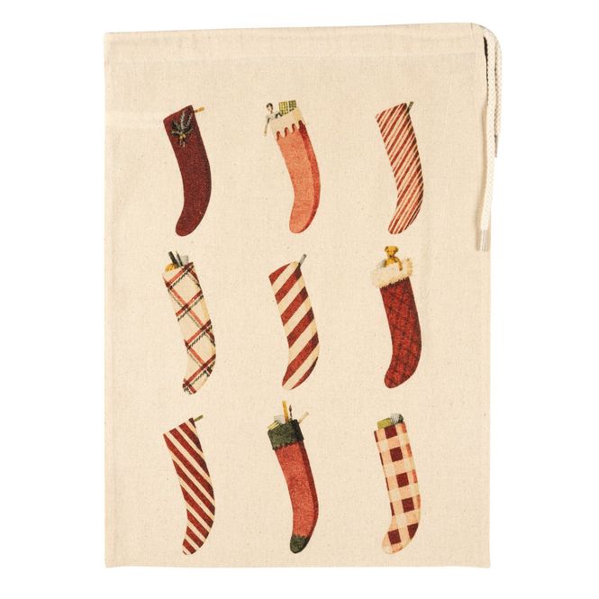 Hovedbilde Laura Stoddart Christmas Stockings tøypose medium