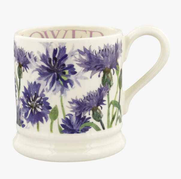 Emma Bridgewater Krus Flowers Cornflower