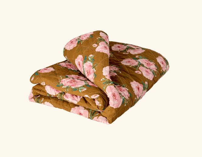Hovedbilde Rice Quilt Pink Floral Fiesta Rose