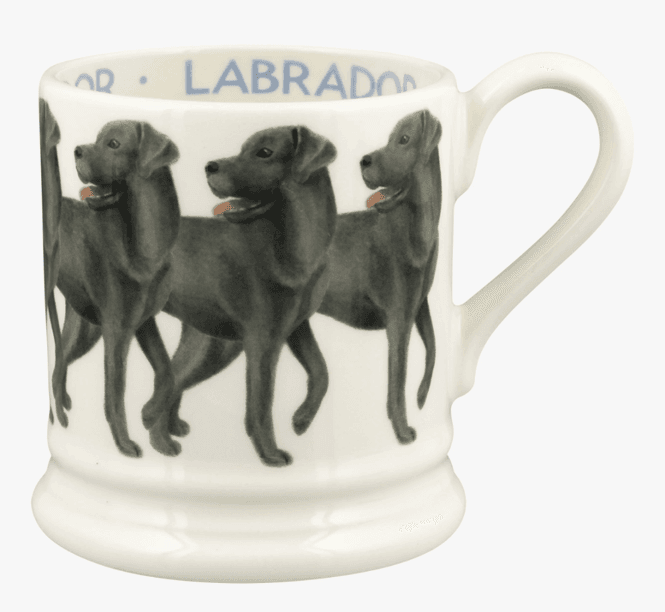 Hovedbilde Emma Bridgewater Krus Black Labrador