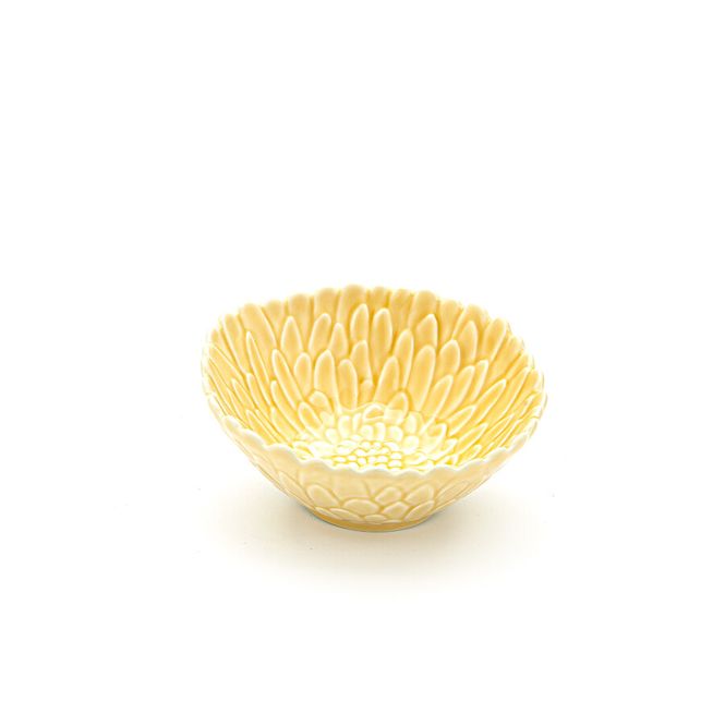 Hovedbilde Bordallo  Bloom skål 17 cm gul