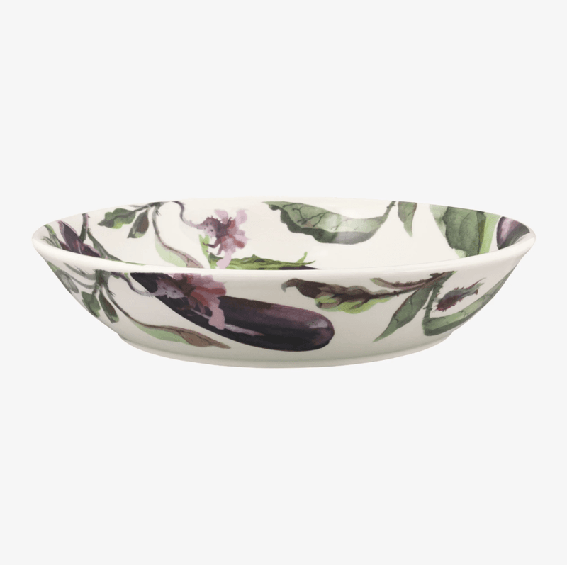 Pastatallerken Aubergine