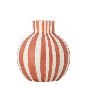 Hovedbilde Fian Vase Oransje striper
