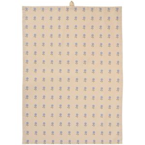 Hovedbilde Ib Laursen Kj&oslash;kkenh&aring;ndkle Elisabeth bl&aring; blomster