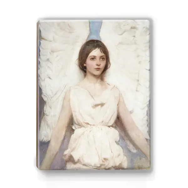 Laqueprint Angel, Abbott Handerson Thayer