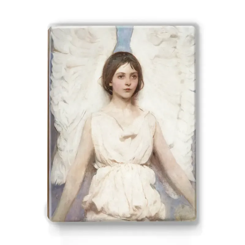 Laqueprint Angel, Abbott Handerson Thayer