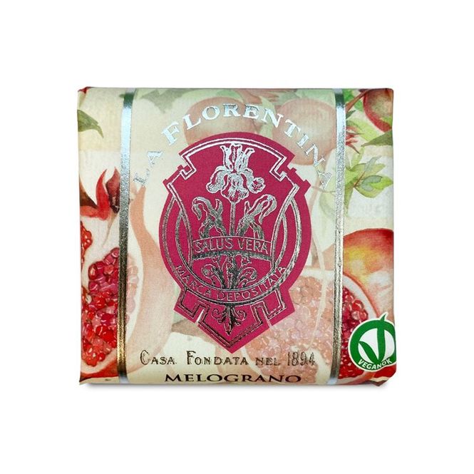 Hovedbilde La Florentina Såpestykke Pomegranate 106g