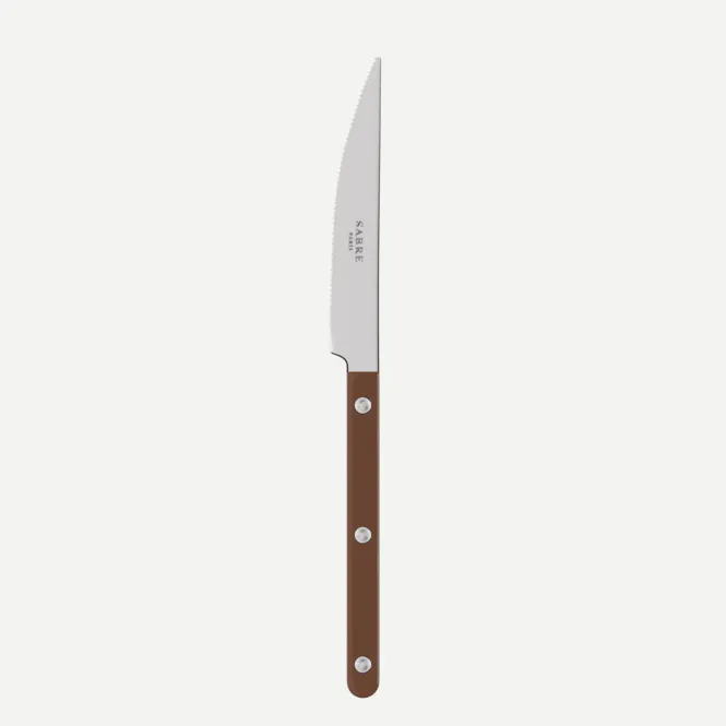 Hovedbilde Kniv Bistrot Solid Chocolate