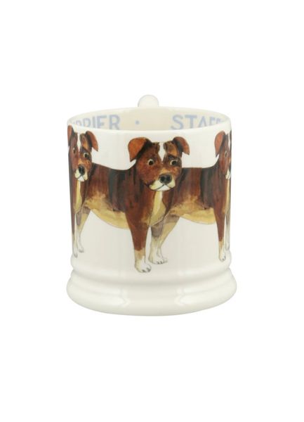 Emma Bridgewater Krus Dogs Staffordshire Bull Terrier