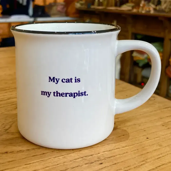 Hovedbilde merci murphy my cat Is my therapist krus