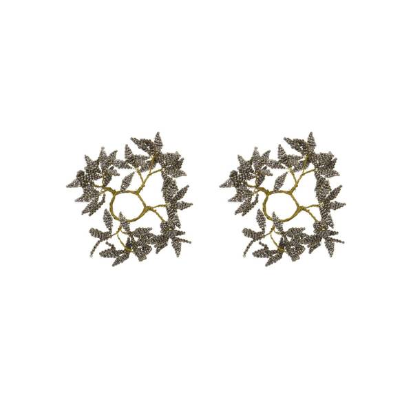 House Doctor Lysmansjetter Pearl Gr&aring;/Gull 2pk