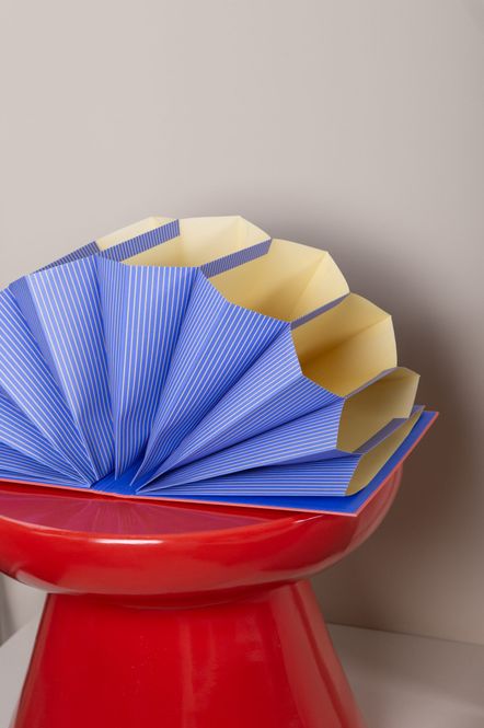 Hovedbilde Accordion Folder Coral