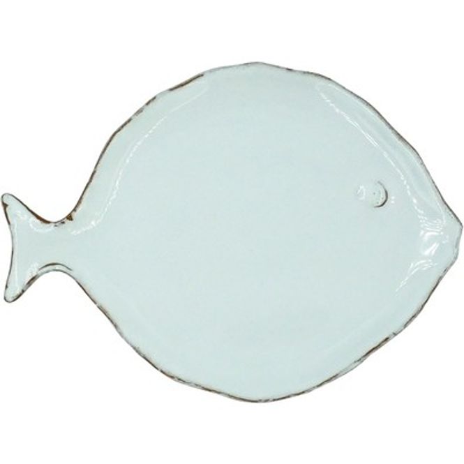 Hovedbilde Casagent Fisketallerken liten bianco