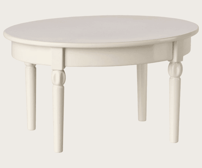 Hovedbilde Maileg Vintage dining table Mouse Off White
