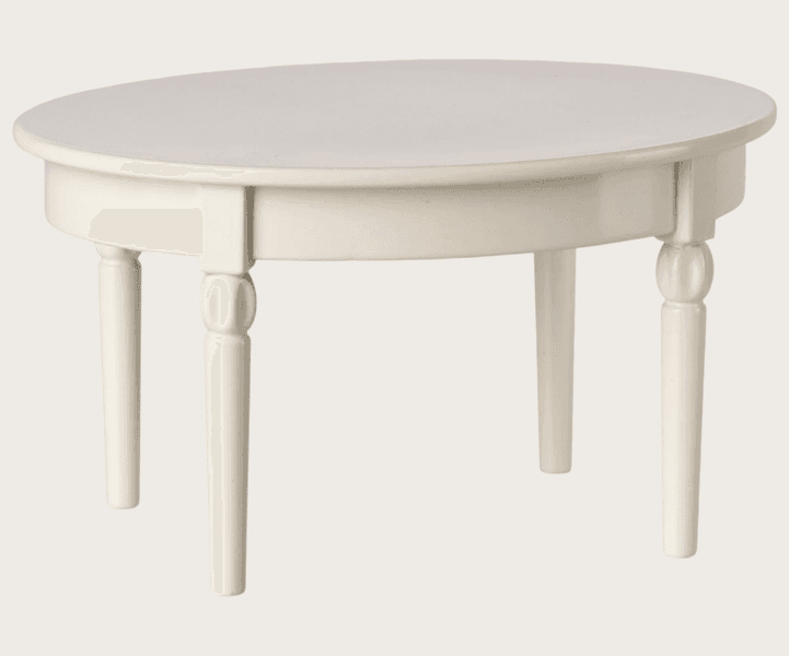 Maileg Vintage dining table Mouse Off White