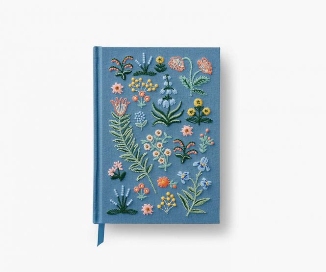 Hovedbilde Rifle Paper Co Menagerie brodert dagbok 