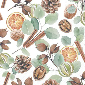 Hovedbilde Ihr servietter Christmas Scent