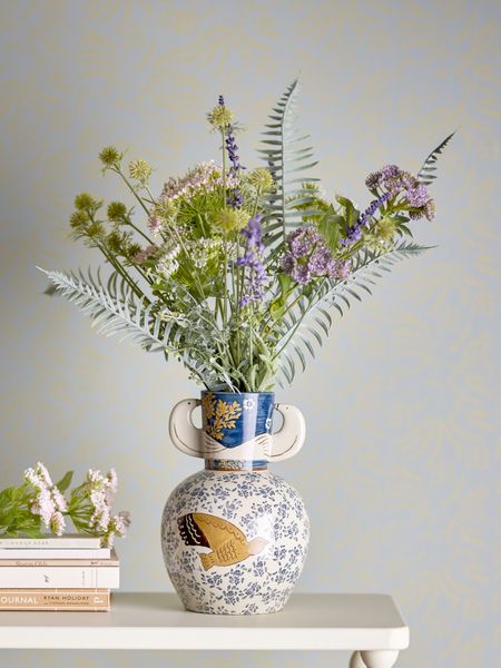 Hezha Vase Bl&aring;