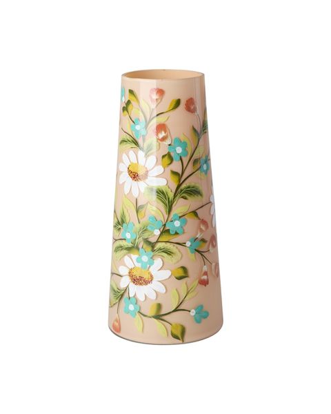 Rice Glassvase med blomster