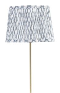 Hovedbilde Lampeskjerm Scallop Cypress Cornflower 30 cm