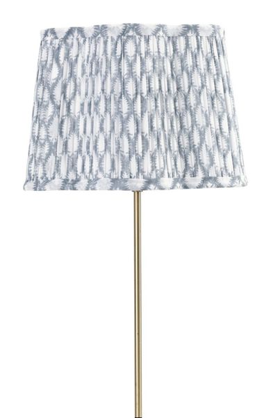 Lampeskjerm Scallop Cypress Cornflower 30 cm