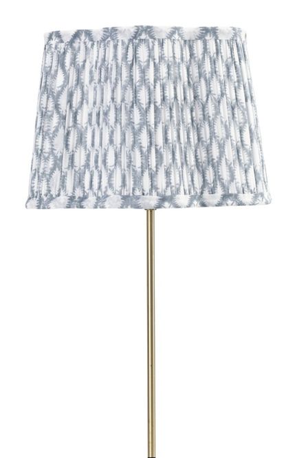 Hovedbilde Lampeskjerm Scallop Cypress Cornflower 30 cm