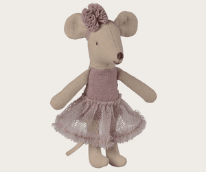 Hovedbilde Maileg Ballerina mouse Little sister Heather