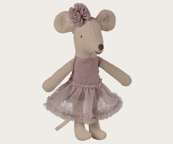 Hovedbilde Maileg Ballerina mouse Little sister Heather