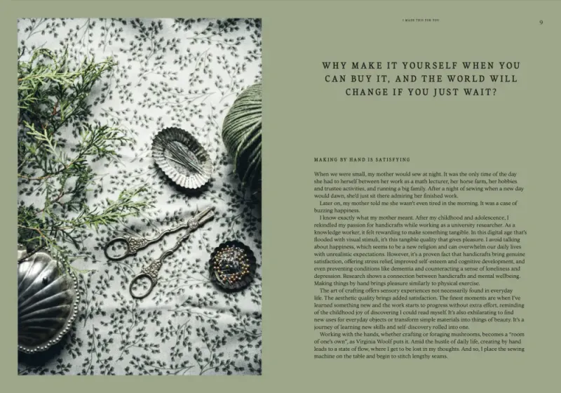 I Made This For You – Christmas Gift and Decorations Crafted with Love