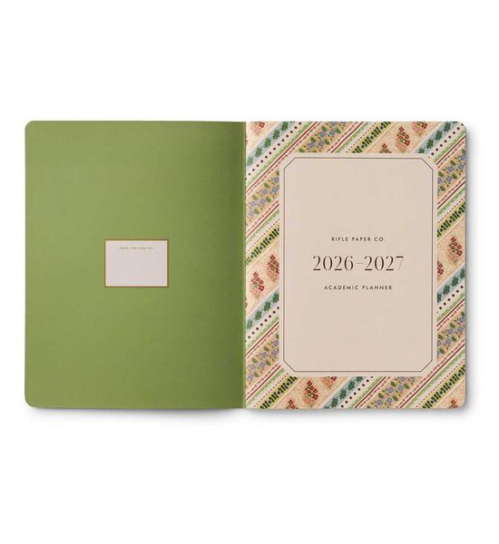 Rifle Paper Co 2026-27 Paisley terminplanlegger