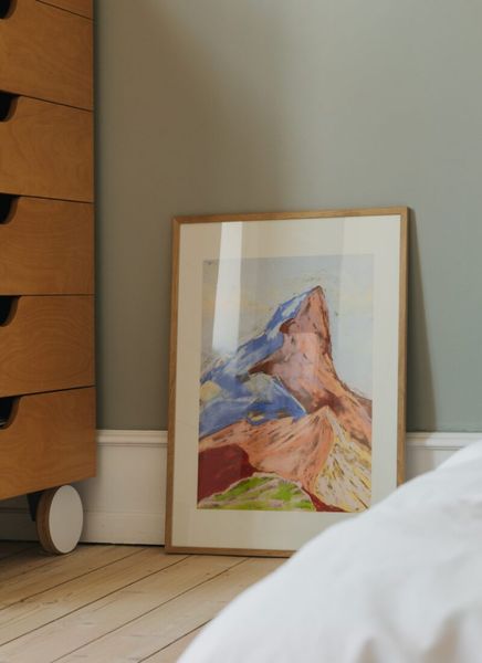 TPC Mandy Maria, Cuillin Ridge IV 50x70 cm