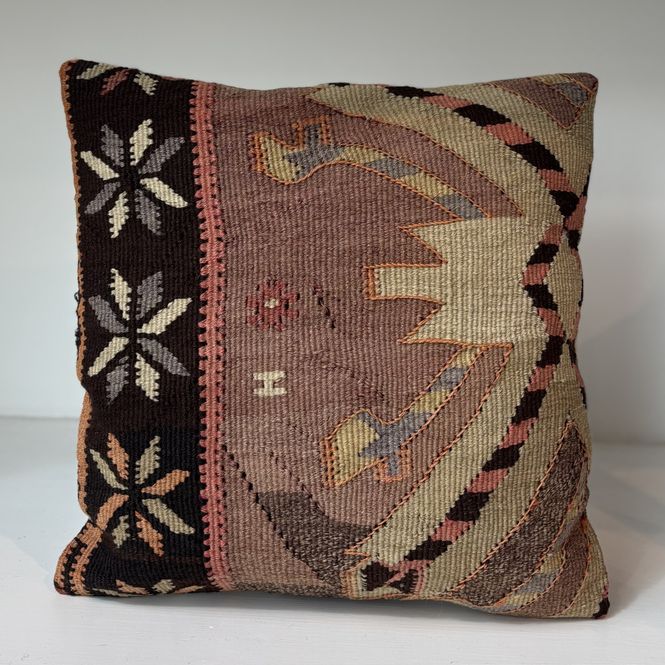 Hovedbilde Kelim putetrekk 40x40cm 285