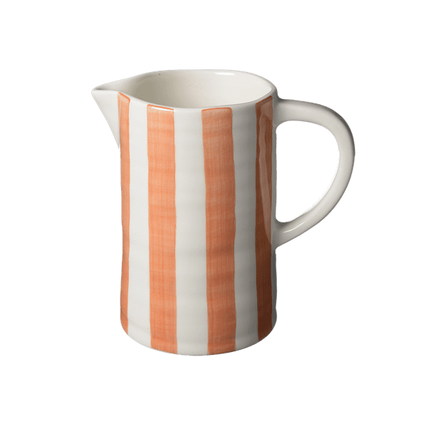 Bruka Mugge Capri orange stripes