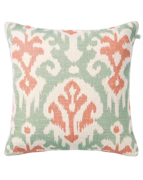 Chhatwal & Jonsson Adi Off White/Aqua/Rose putetrekk