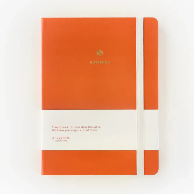 Hovedbilde Notebook Journal Terracotta