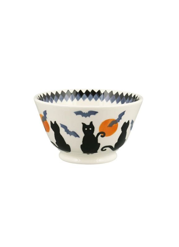 Emma Bridgewater Skål The Wise Witches Black Cats