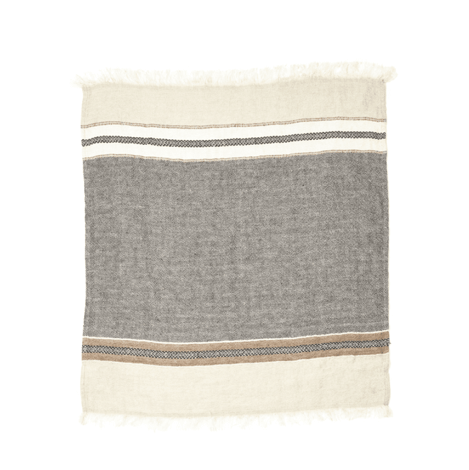 Hovedbilde Libeco Beeswax stripe gjestehåndkle