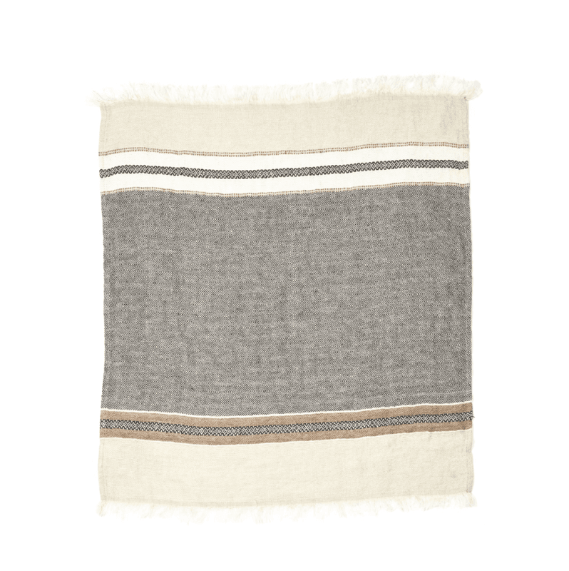 Libeco Beeswax stripe gjestehåndkle