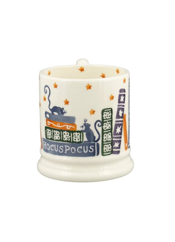 Emma Bridgewater Krus Halloween Spell Books
