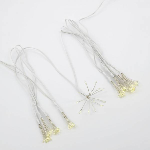 House Doctor Lyslenke Stars hvit