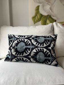 Hovedbilde Putetrekk Ikat 03 40x60