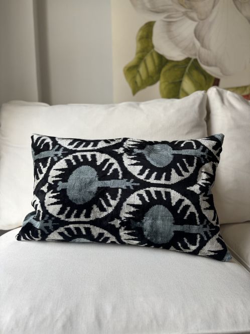 Hovedbilde Putetrekk Ikat 03 40x60