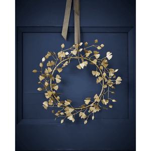 Hovedbilde Krans Twigs messing 41 cm