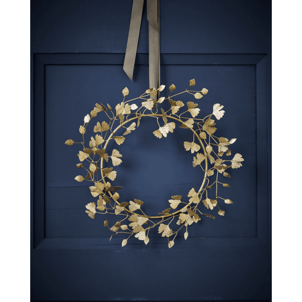 Krans Twigs messing 41 cm